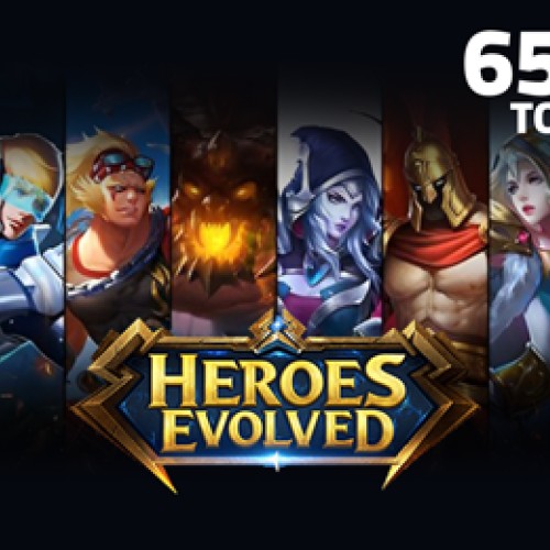 Heroes Evolved - 6500 Tokens