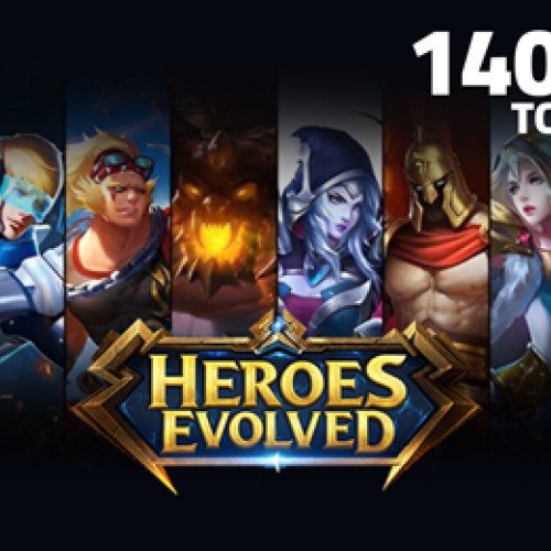 Heroes Evolved - 14000 Tokens