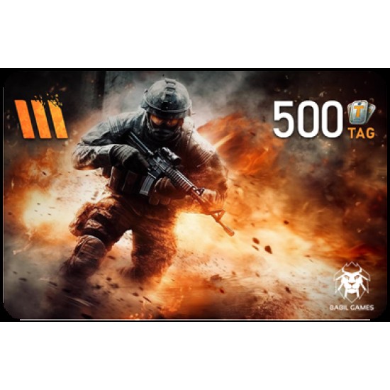 Nida Al Harb 3 - 500 Tags