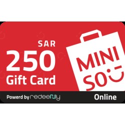 MINISO (online) - 250 SAR