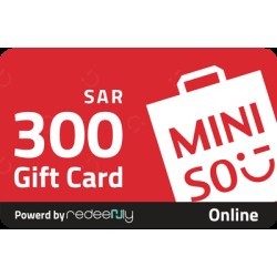 MINISO (online) - 300 SAR