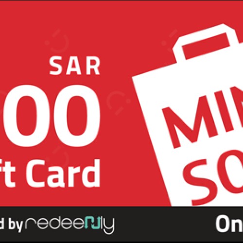 MINISO (online) - 500 SAR