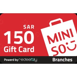 MINISO (Branches) - 150 SAR