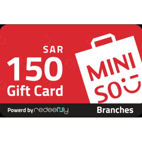 MINISO (Branches) - 150 SAR