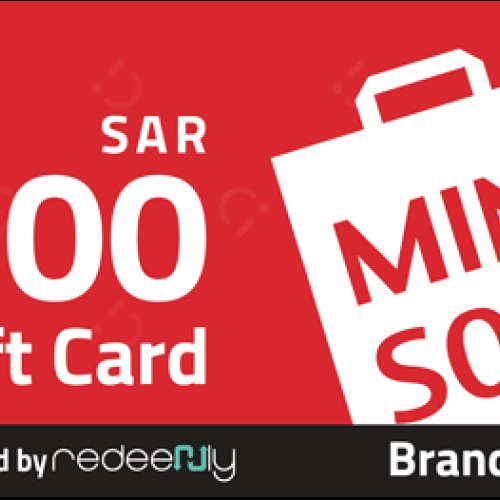 MINISO (Branches) - 500 SAR