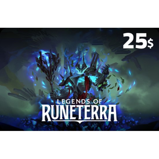 Legends of Runeterra - $25