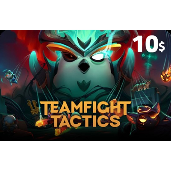 Teamfight Tactics - $10