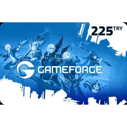 Gameforge - 225 TRY (TRY Account)
