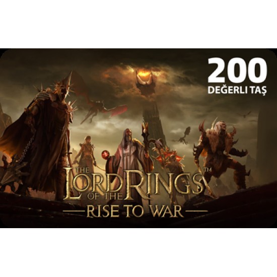 The Lord of the Rings: Rise to War 200 Gems