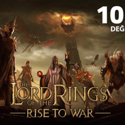 The Lord of the Rings: Rise to War 1050 Gems