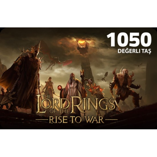 The Lord of the Rings: Rise to War 1050 Gems