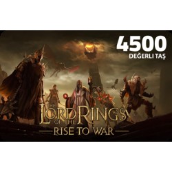 The Lord of the Rings: Rise to War 4500 Gems