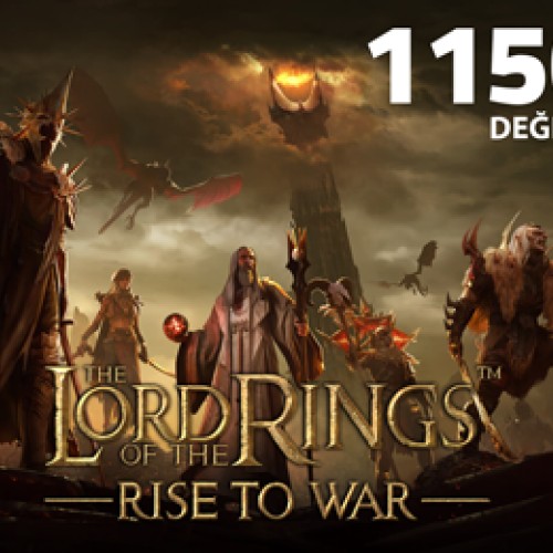 The Lord of the Rings: Rise to War 11500 Gems