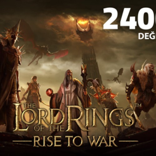 The Lord of the Rings: Rise to War 24000 Gems