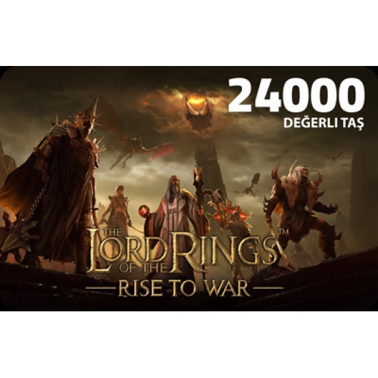 The Lord of the Rings: Rise to War 24000 Gems