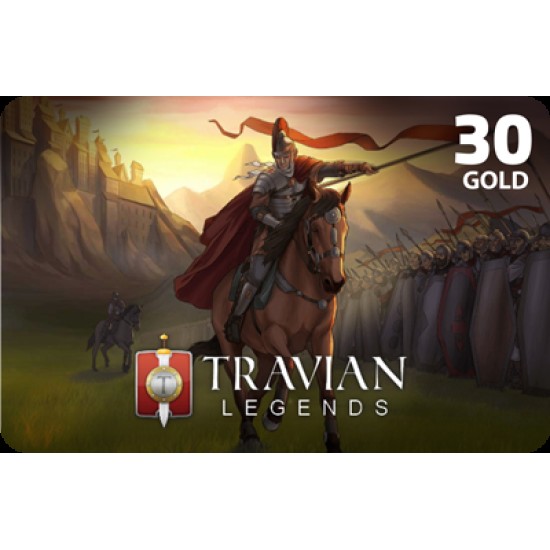 Travian Legends - International 30 Gold