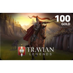Travian Legends - International 100 Gold