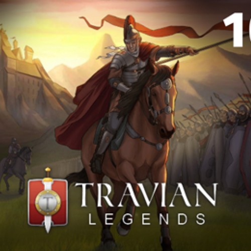 Travian Legends - International 100 Gold