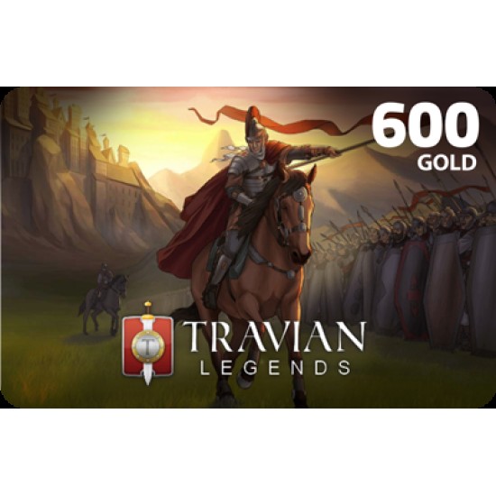 Travian Legends - International 600 Gold