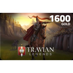 Travian Legends - International 1600 Gold