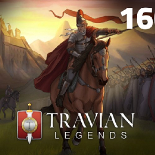 Travian Legends - International 1600 Gold