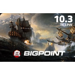 Bigpoint - 10,3 TL Epin