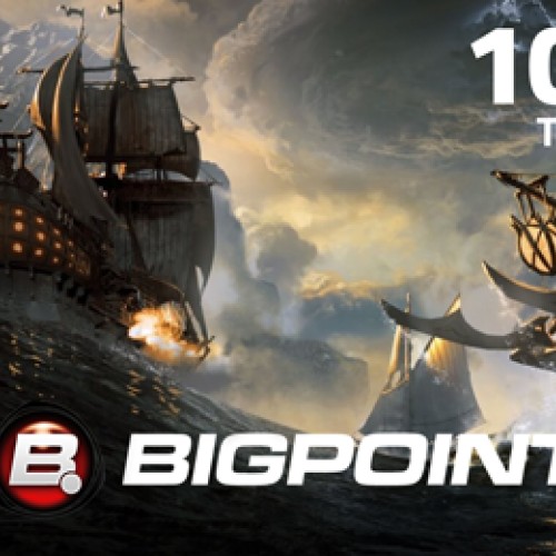 Bigpoint - 10,3 TL Epin