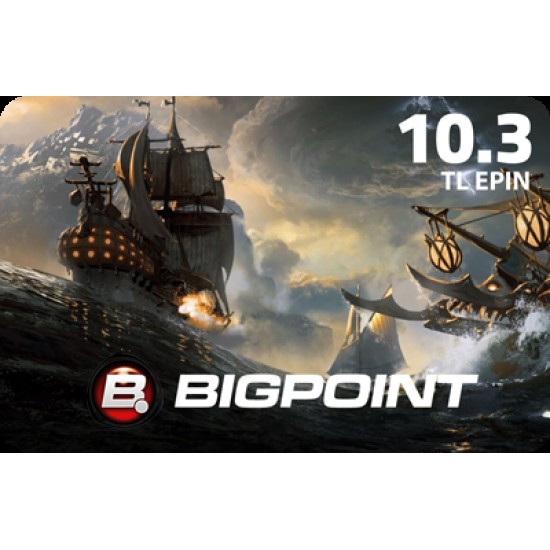 Bigpoint - 10,3 TL Epin