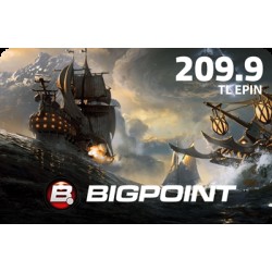 Bigpoint - 209,9 TL Epin