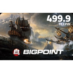 Bigpoint - 499,9 TL Epin
