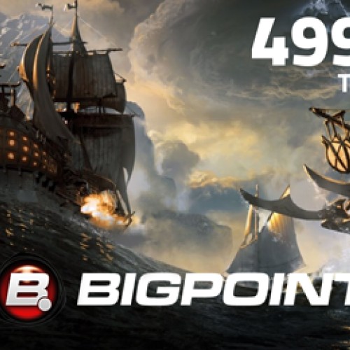 Bigpoint - 499,9 TL Epin