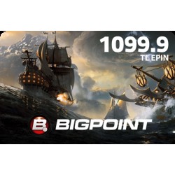 Bigpoint - 1099,9 TL Epin