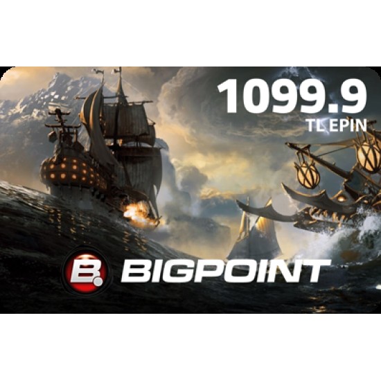Bigpoint - 1099,9 TL Epin