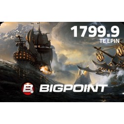Bigpoint - 1799,9 TL Epin