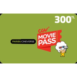 CGV MoviePass 300TL - Turkey Store