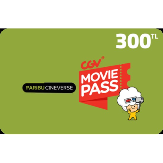 CGV MoviePass 300TL - Turkey Store