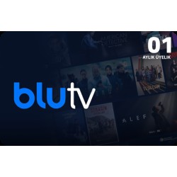 BluTV 1  Aylık Üyelik Kupon Kodu