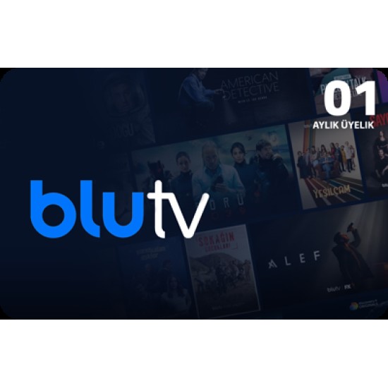 BluTV 1  Aylık Üyelik Kupon Kodu