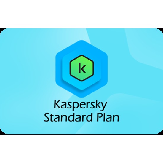 Kaspersky Standard Middle East Edition. 1-Device 1 year Base Download Pack