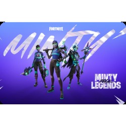 Fortnite The Minty Legends Pack (Xbox Series XS, One)