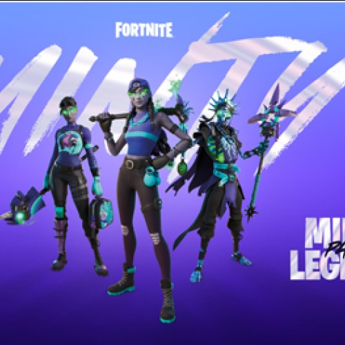 Fortnite The Minty Legends Pack (Xbox Series XS, One)