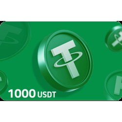 Binance USDT (W2W)-1000 USDT