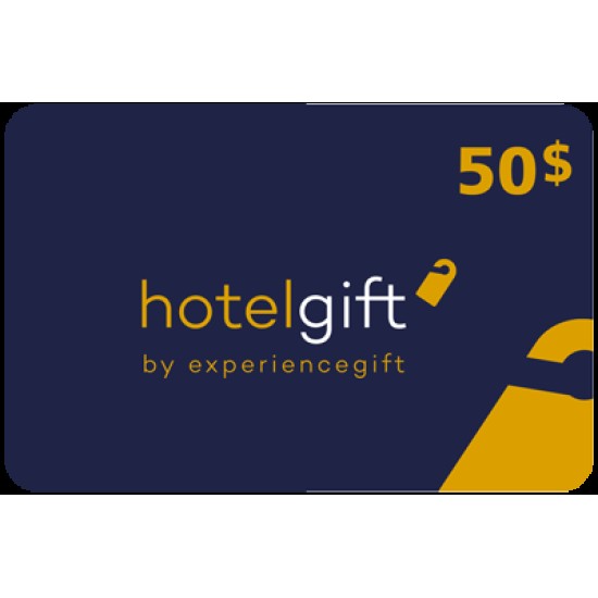 Hotelgift - $50