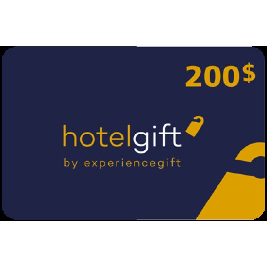 Hotelgift - $200