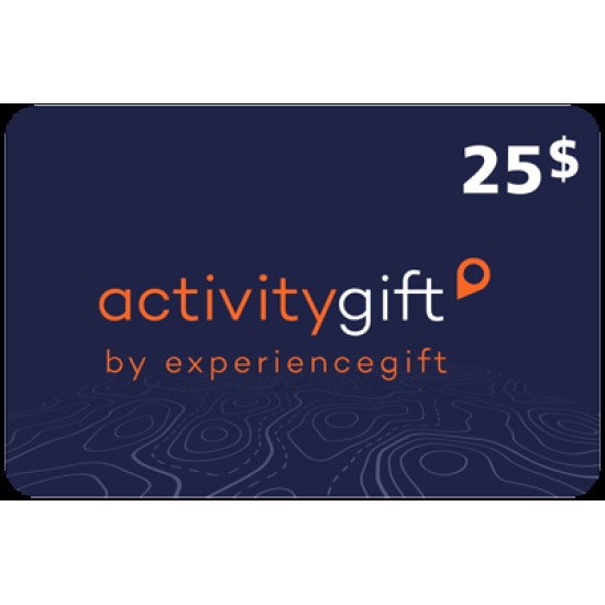 Activitygift - $25