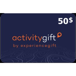 Activitygift - $50