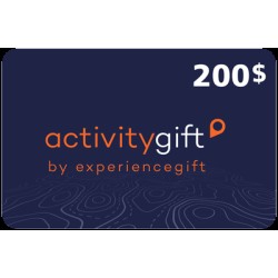 Activitygift - $200