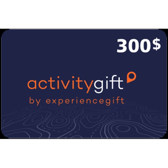 Activitygift - $300