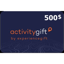 Activitygift - $500
