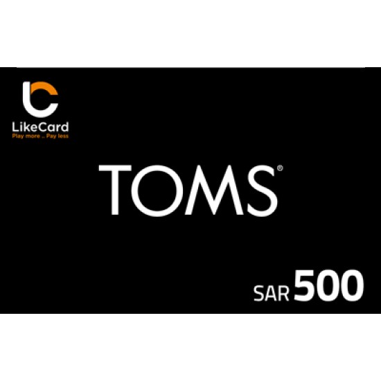 TOMS - 500 SAR